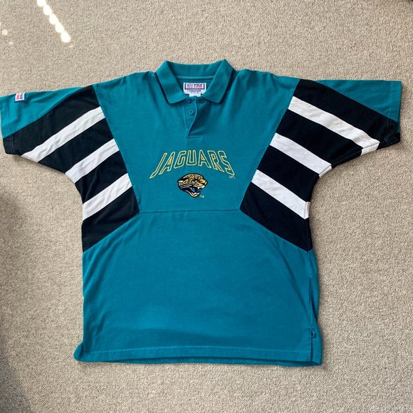 STARTER Other - Vintage Jacksonville Jaguars Starter Pro Line Polo
